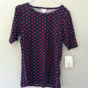 LuLaRoe Gigi Top Size S